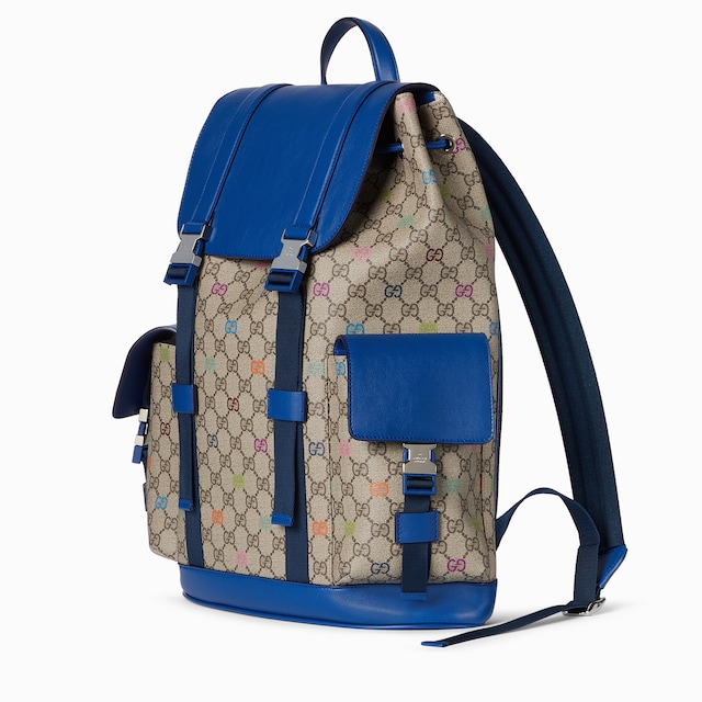 GG multicolor large backpack