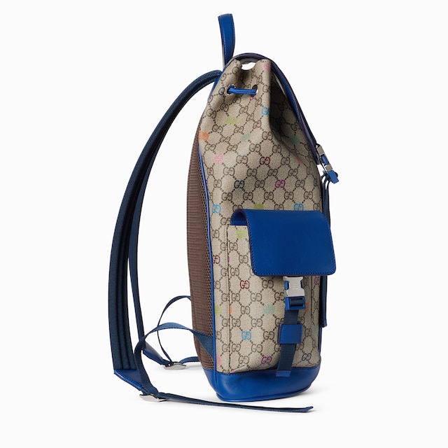 GG multicolor large backpack