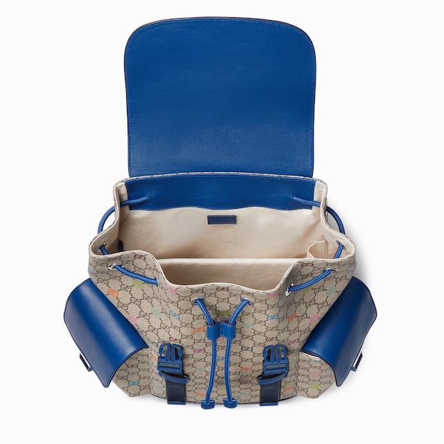 GG multicolor large backpack