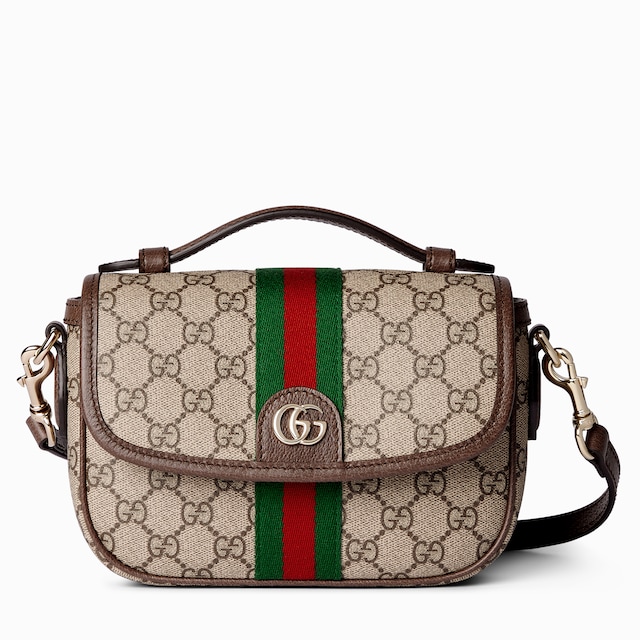 Ophidia small top handle bag