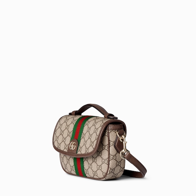 Ophidia small top handle bag
