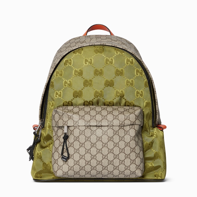 Gucci Match medium GG backpack