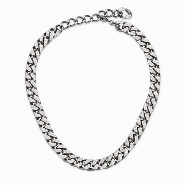 Gucci Signature engraved chain necklace