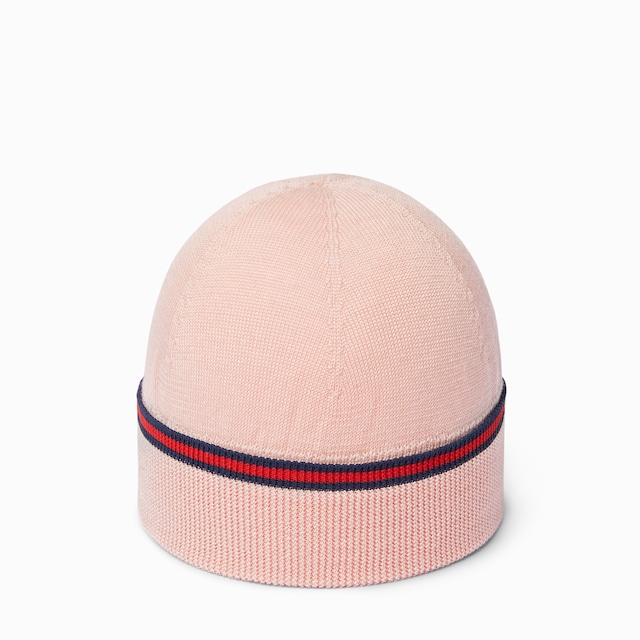 Baby wool hat with Web