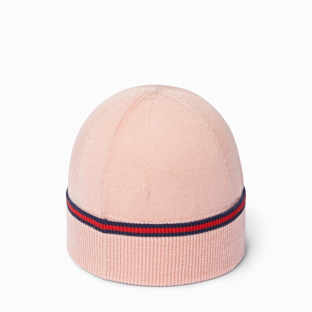 Baby wool hat with Web