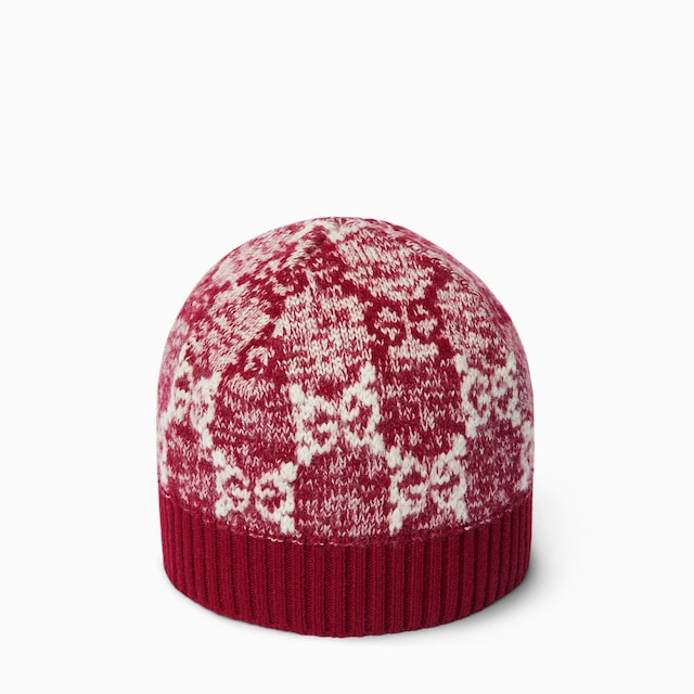 Children's GG wool jacquard hat
