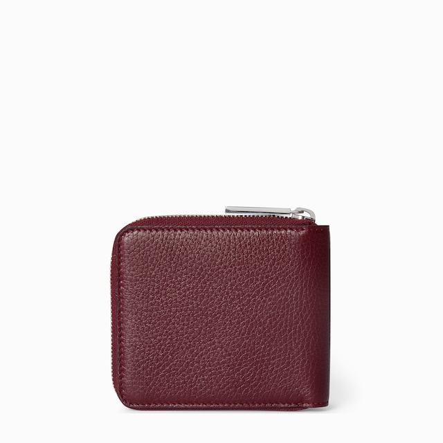 Porte-monnaie zippé avec logo