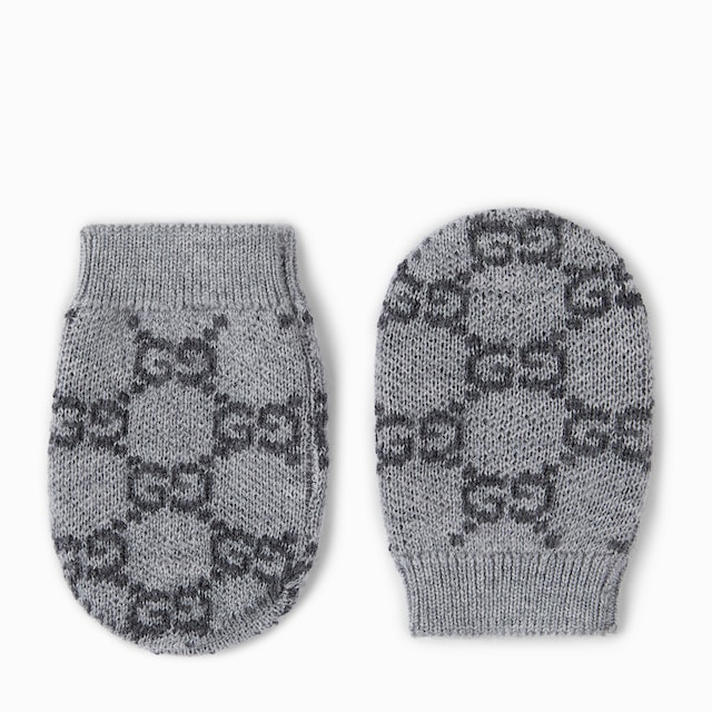 Baby GG wool mittens