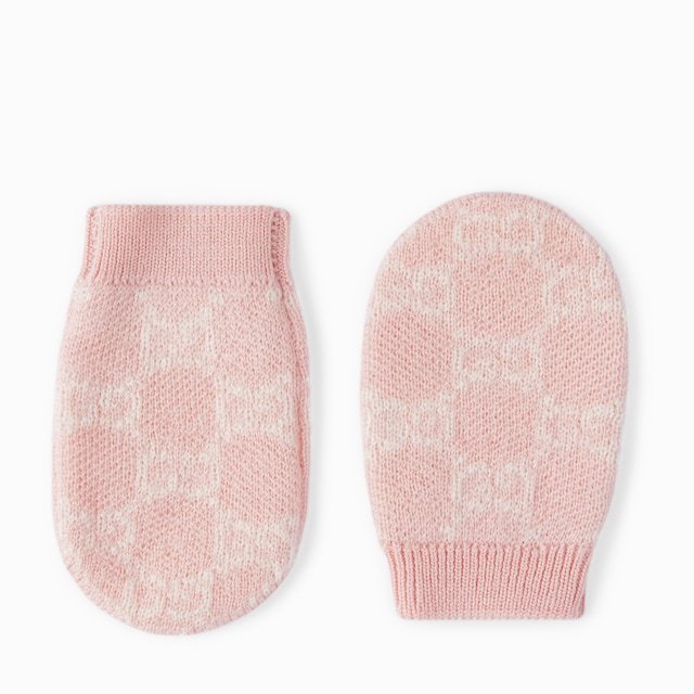 Baby GG wool mittens