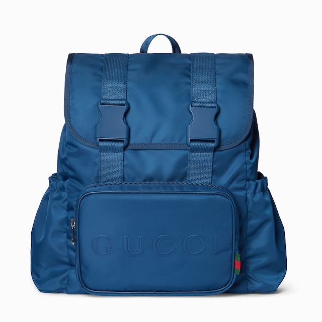 饰Gucci标识儿童背包