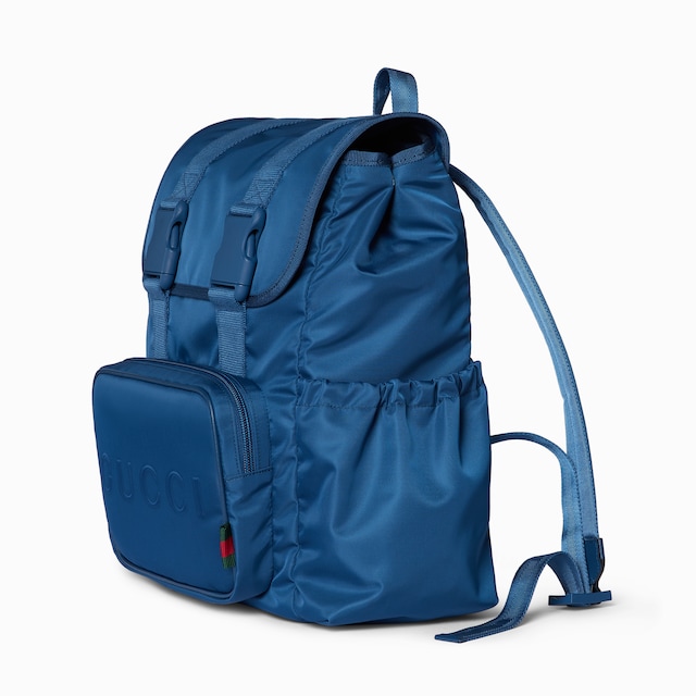 饰Gucci标识儿童背包