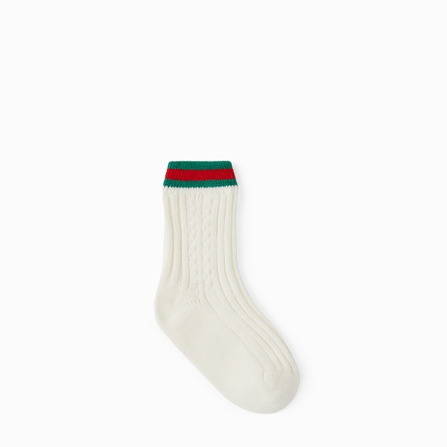 Baby cotton socks with Web