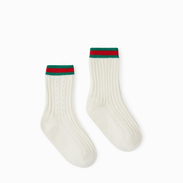 Baby cotton socks with Web