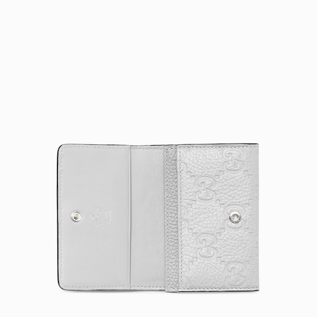 〔グッチ インプリント〕日本限定 二つ折りカードケース