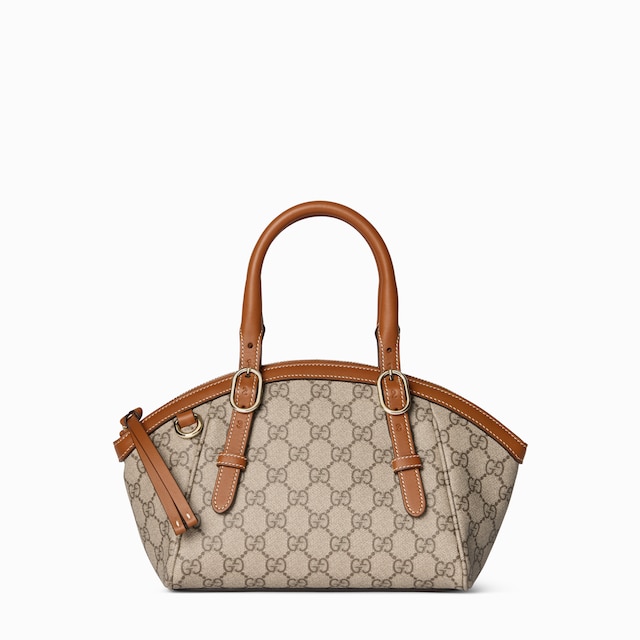 GG Emblem small top handle bag