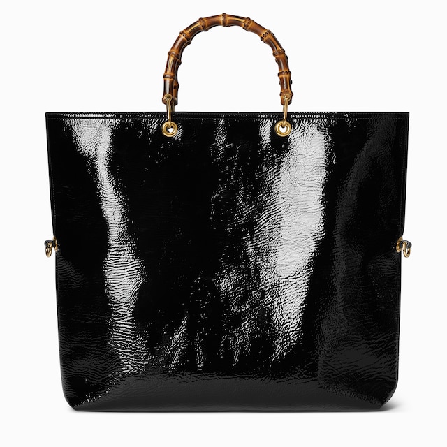 Bamboo large reversible tote bag