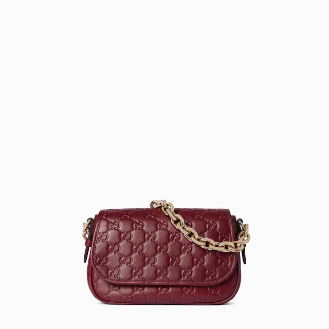 GG Emblem small shoulder bag