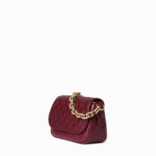 GG Emblem small shoulder bag