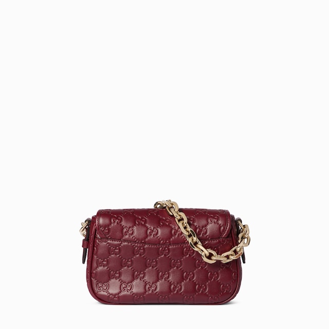GG Emblem small shoulder bag