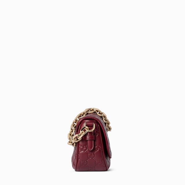 GG Emblem small shoulder bag