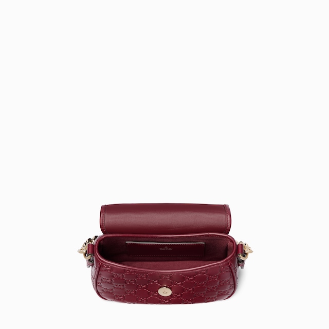 GG Emblem small shoulder bag