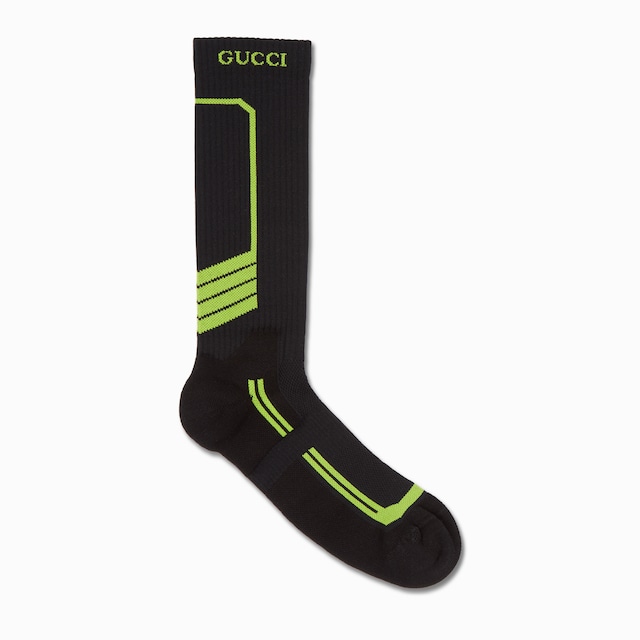 Cotton socks with embroidery