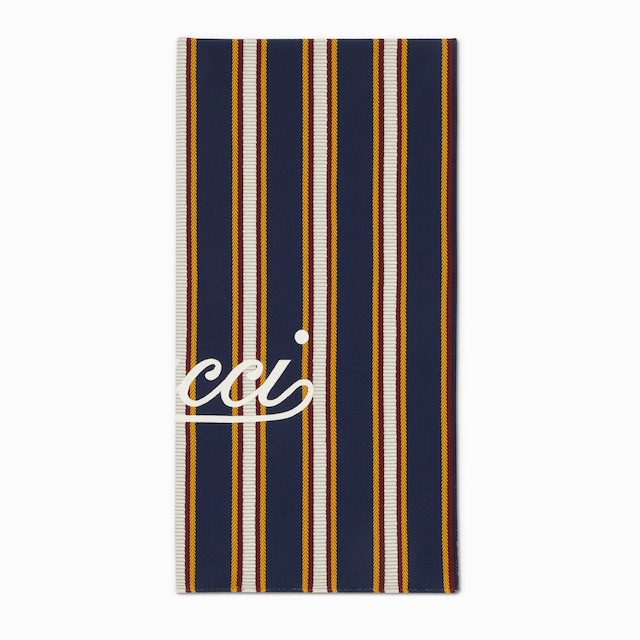 Cotton jacquard beach blanket