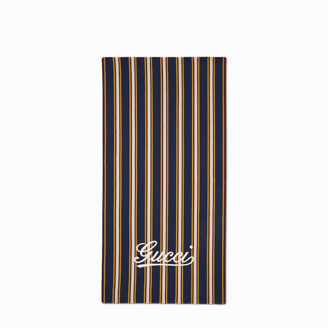 Cotton jacquard beach blanket