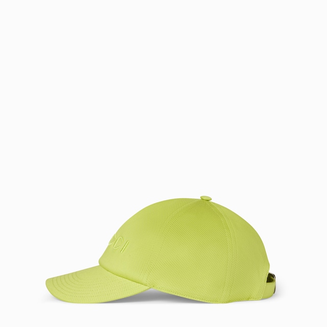 Casquette en coton avec broderie