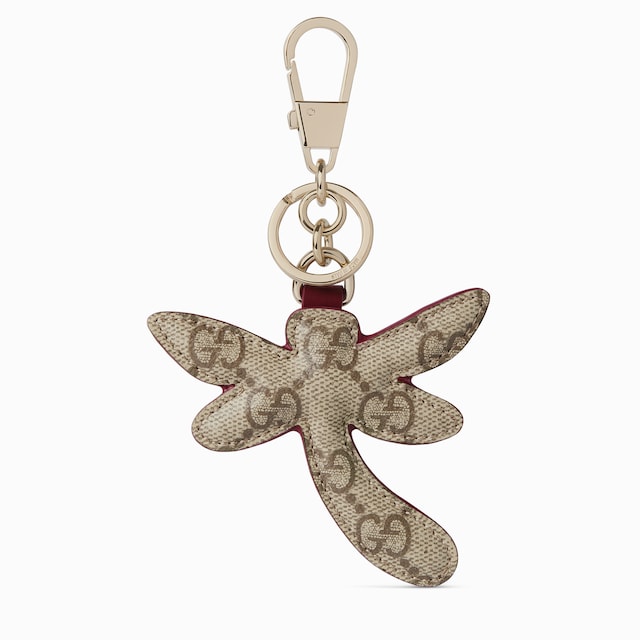 Dragonfly-shaped keychain