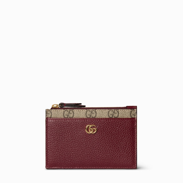 GG Marmont zip key pouch