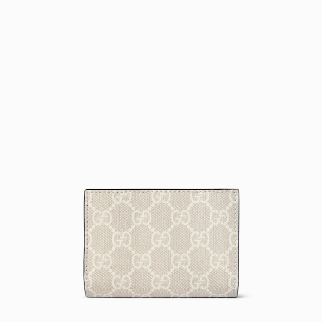Bi-color GG Marmont small wallet