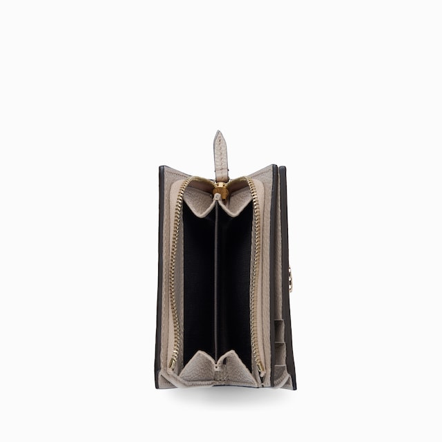 Bi-color GG Marmont small wallet