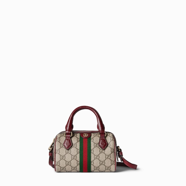 Ophidia mini boston bag