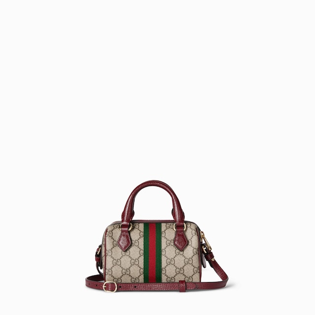 Ophidia mini boston bag