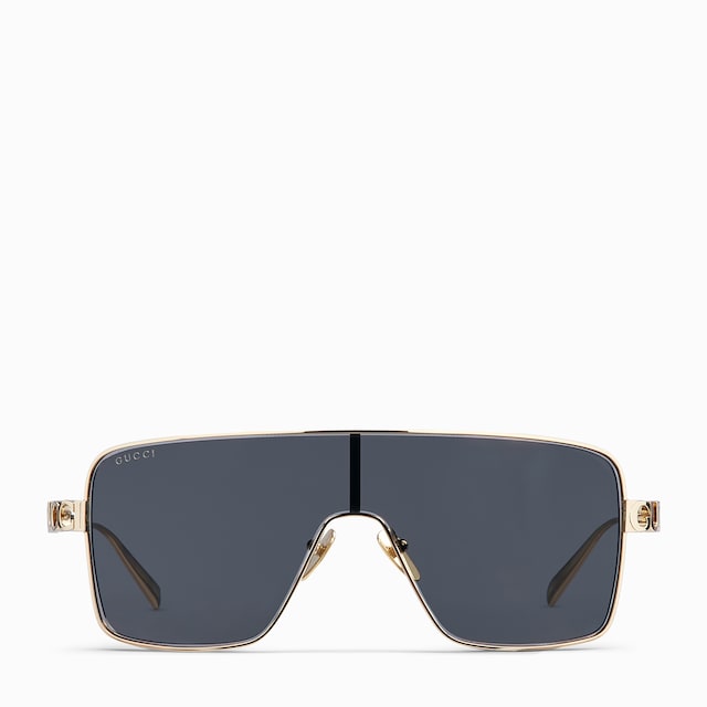 サングラス GUCCI SS24 RECTANGULAR SUNGLASS (779489 J16911012) Rectangular-frame sunglases in black injection | GUCCI® US