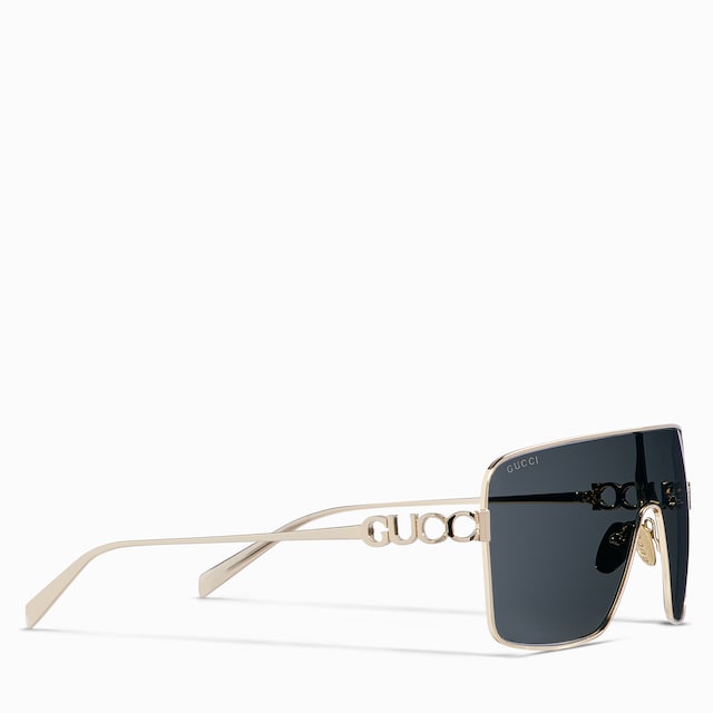 Rectangular frame sunglasses