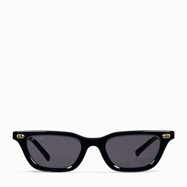 アイウェアその他 GUCCI Optical Frame WOMAN RECYC GG1816O-005 54 Gucci™ GG1816O Cat-Eye Eyeglasses | EyeOns.com