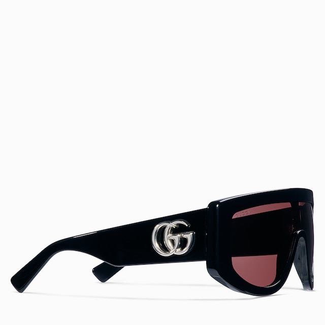 Rectangular frame sunglasses
