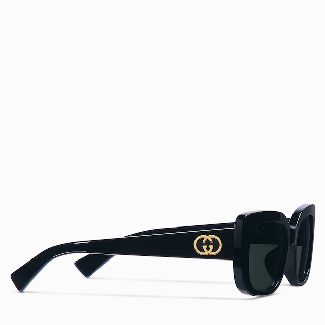 Low nose bridge fit sunglasses