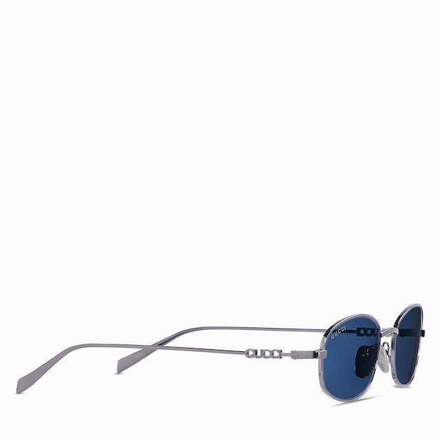 Oval frame sunglasses