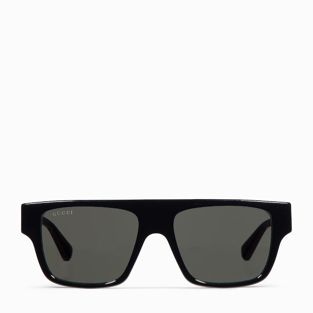 Sonnenbrille mit rechteckigem Rahmen