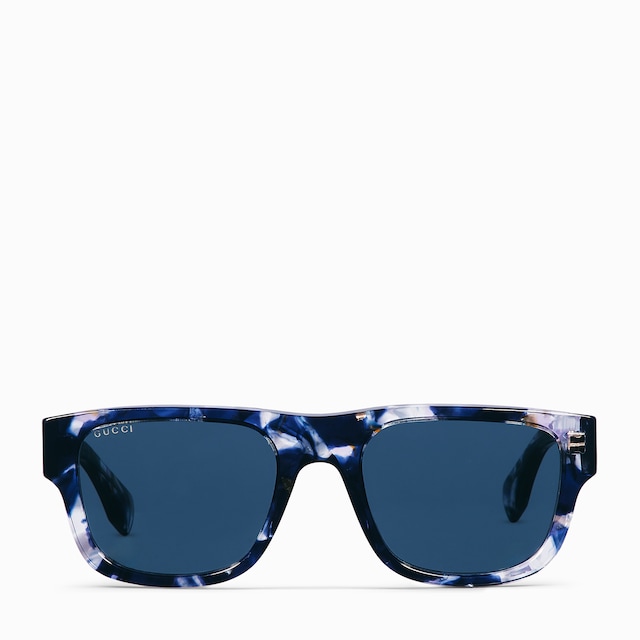 Sonnenbrille mit rechteckigem Rahmen