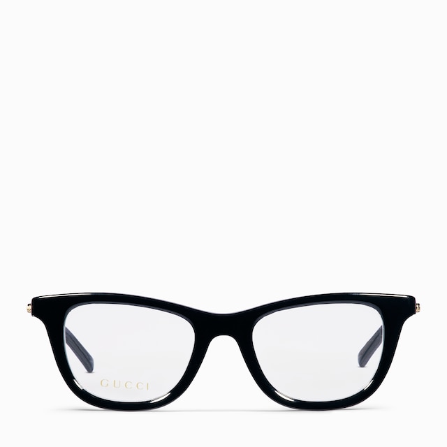 Cat eye optical frame