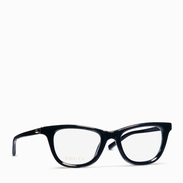 Cat eye optical frame