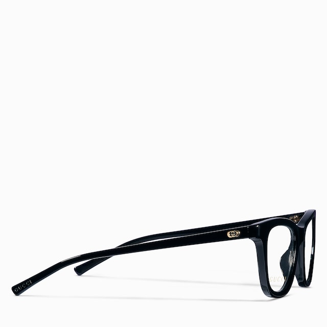 Cat eye optical frame