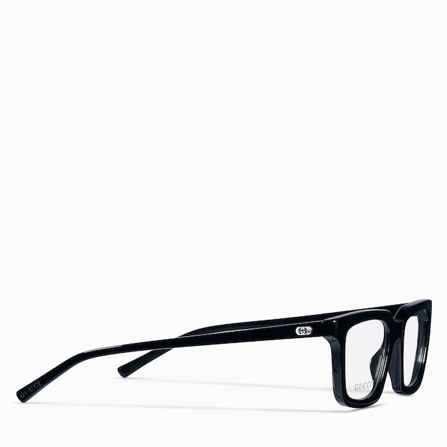 Monture optique rectangulaire