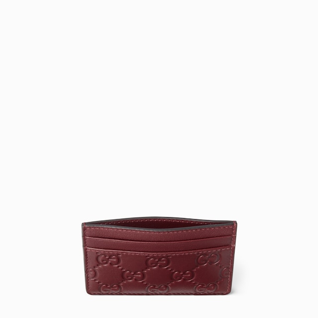 GG Emblem card case