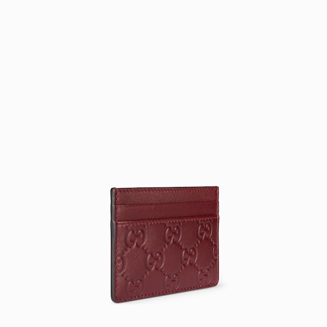 GG Emblem card case