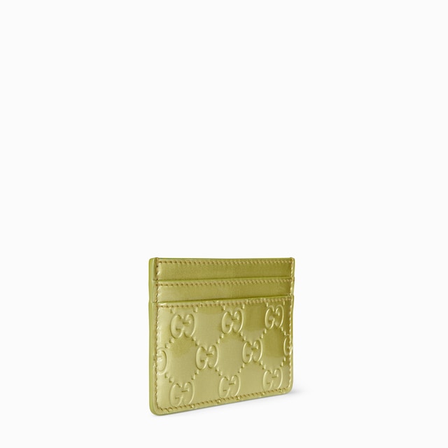 GG Emblem card case